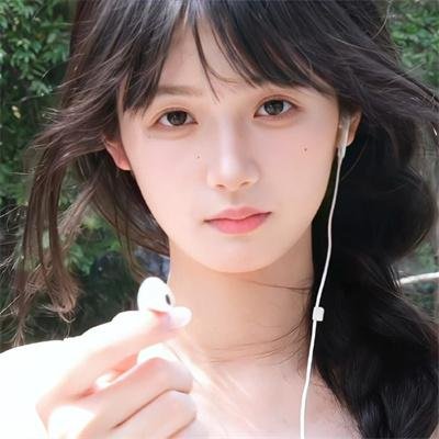 湖边散步